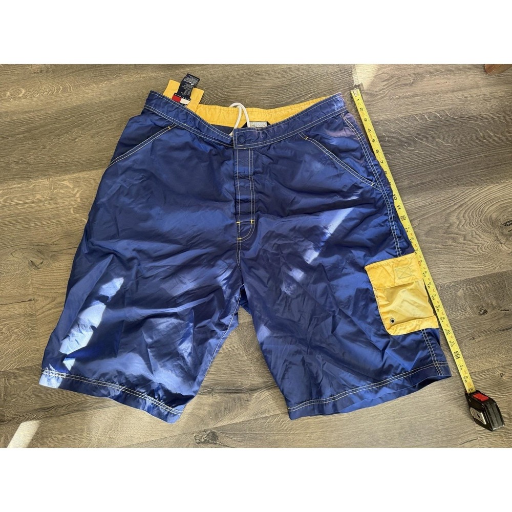 Vintage Men's Tommy Hilfiger Board Shorts Swim Trunks Size XXL